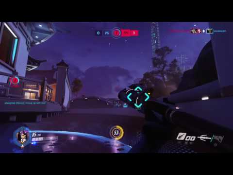 The perfect Mercy escape