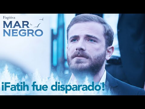 ¡Uno de los hombres de Vedat disparó Fatih! - Mar Negro Capítulo 103 | Fugitiva