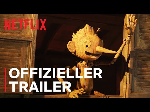 Trailer-Vorschau: Guillermo del Toros Pinocchio