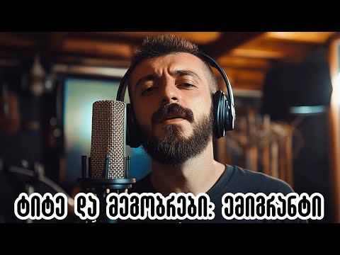 ტიტე და მეგობრები - ემიგრანტი | საუკეთესო ქართული სიმღერა!