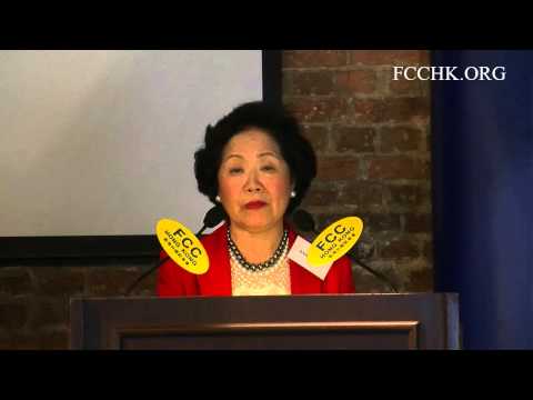 2014.07.02 Anson Chan (Topic: The Winding Road to Universal Suffrage)