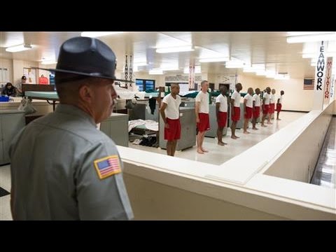 Boot-Camp Prisons Aim to Prepare Inmates for a Brighter Future