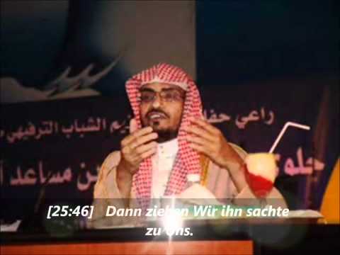 Sheikh Saleh bin Awad Al Mughamisy - An Jeden suchenden nach einem lebendigen Herzen