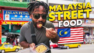 Trying Malaysian Street Food in Kuala Lumpur — This Blew Us Away