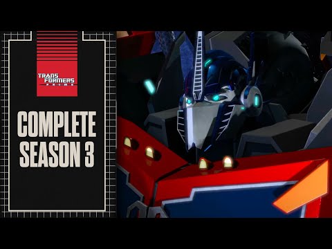 Transformers: Prime | COMPLETE Season 3 | Animation | COMPILATION | Transformers Official