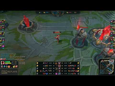 Only (LEE SIN) vs SHACO - 8/0/3 KDA JUNGLE CHALLENGER GAMEPLAY - OC