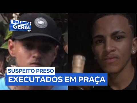 Dois jovens são mortos a tiros em praça de Nerópolis (GO)