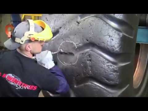Big Tractor Tire Repair
