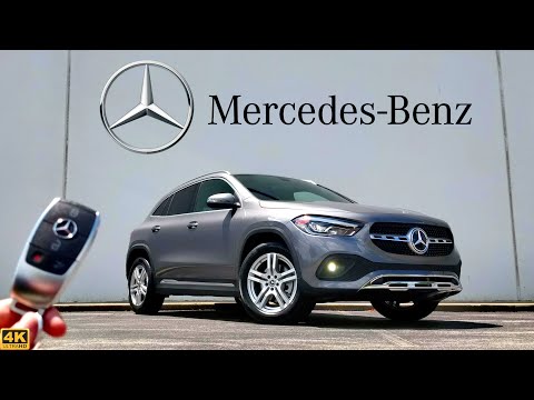 2021 Mercedes GLA 250 // ALL-NEW and Still ONLY $36,000!