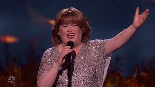 Susan Boyle: Special Perfomance With Flashbacks From BGT! | America&#39;s Got Talent 2019