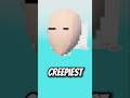The CREEPIEST Face In Rec Room