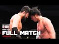 FULL MATCH Pure Championship Wheeler Yuta Vs Katsuyori Shibata Supercard Of Honor 2023