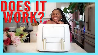 The Drew Barrymore BEAUTIFUL 9 quart TRIZONE Air Fryer Review