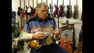 Video thumbnail for Fender FM52-E Mandolin for Sale At Orangepawnshop by Stephen Stern