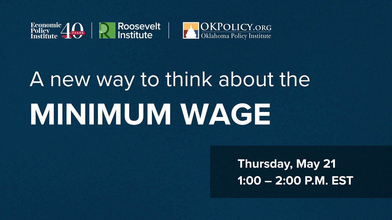 A new way to think about the minimum wage: How high could policymakers set a national minimum wage?
