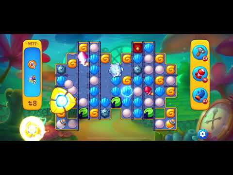 Fishdom level 9577 no boosters フィッシュダム ノーマル