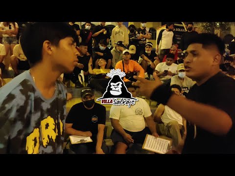 XILO vs RABBEL | OCTAVOS | VILLA SALVAJE FECHA #8 2022