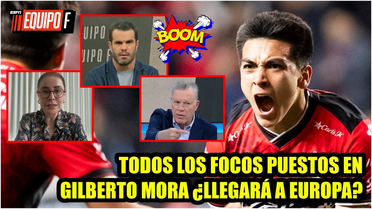 GIL MORA próximo MEXICANO que LLEGARÍA a EUROPA. Necesita de un ENTRENADOR que CREA EN ÉL | Equipo F