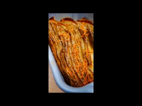 Potato flowers and crispy potato leaves recipes