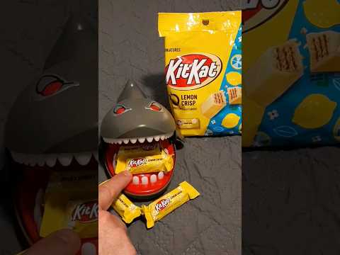 can I get the Kit Kat Lemon Crisp #candy #asmr #toys