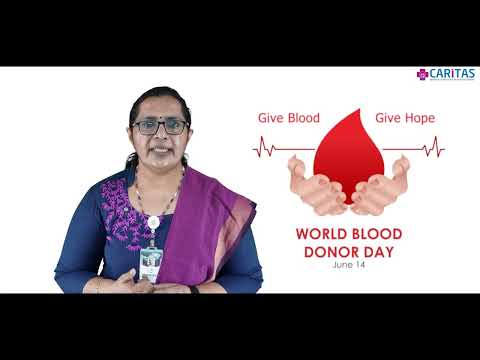 Give blood, give hope, together we save lives
