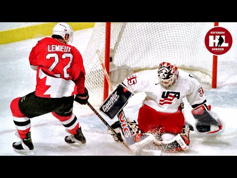 31.08.1996. Кубок Мира. (HD) Канада - США (Г.Орлов) | 1996. World Cup. Canada - USA. 08/31/1996