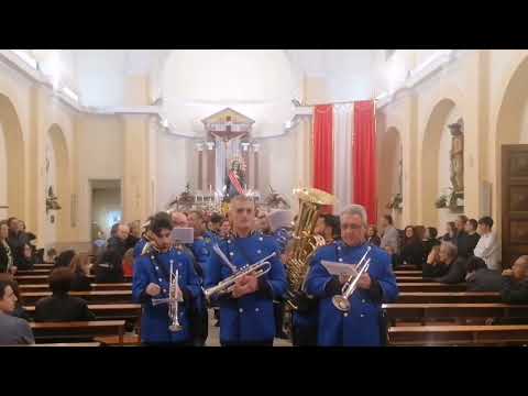 Antoniana - Marcia Sinfonica - (frammento) N. Simonelli - Banda "P. Mandanici" - Barcellona P.G.