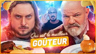 Mcfly VS Philippe Etchebest : Qui sera le meilleur goûteur ? (duel au sommet)