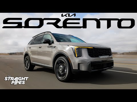 Thumbnail for 2024 Kia Sorento Review - Great 3 Row SUV by Kia Sorento