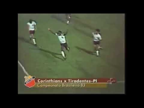 Corinthians 10 x 1 Tiradentes - Grandes Goleadas
