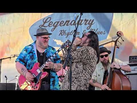 Nick Moss Band w/ Dennis Gruenling "Man On The Move" Legendary Rhythm and Blues Cruise #44