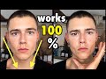 How to GET a SLIM and CHISELED FACE FAST! No Face Fat, No Bullshit Facial Exercises!