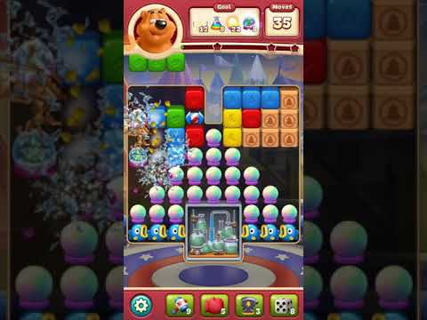 Toon blast 3193 no boosters 3 stars