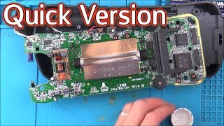 2019 eBay Repair Challenge - Week 1 - Atari Lynx (Quick Version)