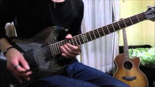 Dark Tranquillity - Senses Tied - (guitar cover)