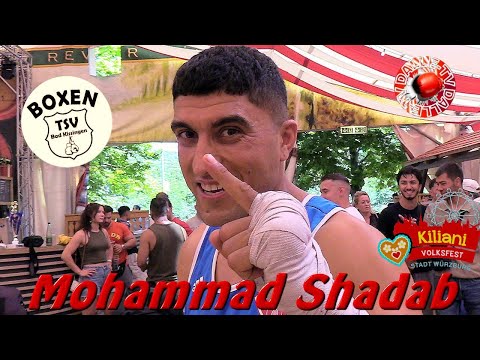 Mohammad Shadab - TSV Bad Kissingen / Kiliani Boxen 2023