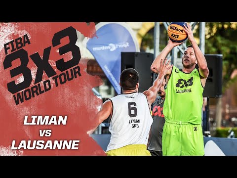 Liman v Lausanne | Full Game | FIBA 3x3 World Tour - Hungary Masters 2020