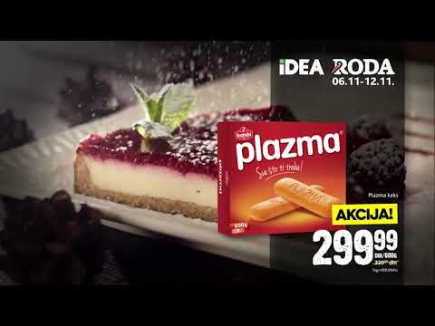 IDEA | Nedeljna ponuda 6-12.11.2020.