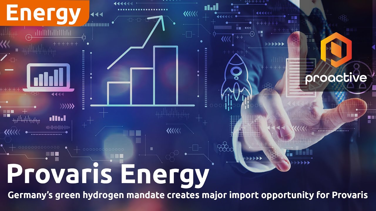 Germany hydrogen law boosts Provaris opportunity
