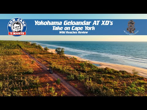 Yokohama Geolandar AT XD's Take on Cape York || Wild Reaches || Tyre Review