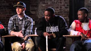 Mac Miller, Yelawolf, Lil B, Big Krit &amp; More Roundtable Interview - 2011 XXL Freshman