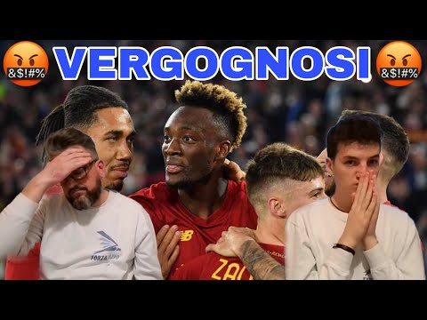 [VERGOGNOSI!] ROMA-LAZIO 3-0 [LIVE REACTION]