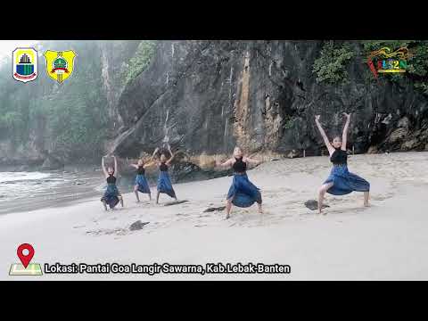 FLS2N KREATIVITAS SENI TARI SMPN 1 CIBEBER 2022