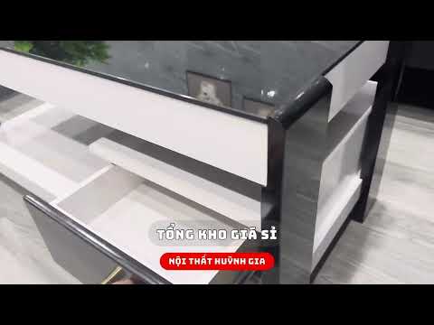 Bàn Trà Sofa Mặt Đá Có Hộc Kéo Hiện Đại - BT28