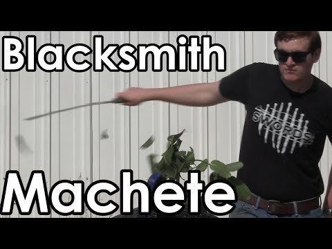 Making a Khopesh Machete