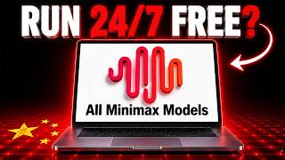 Run MiniMax Models for Free! Here's How 🤯