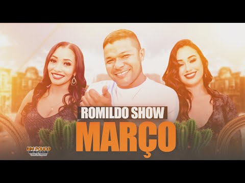 ROMILDO SHOW - REPERTÓRIO NOVO
