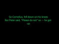 "Cornelius" ~Apologetix (Parody of "Cecilia" ~Simon and Garfunkle)