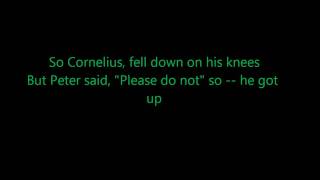 &quot;Cornelius&quot; ~Apologetix (Parody of &quot;Cecilia&quot; ~Simon and Garfunkle)