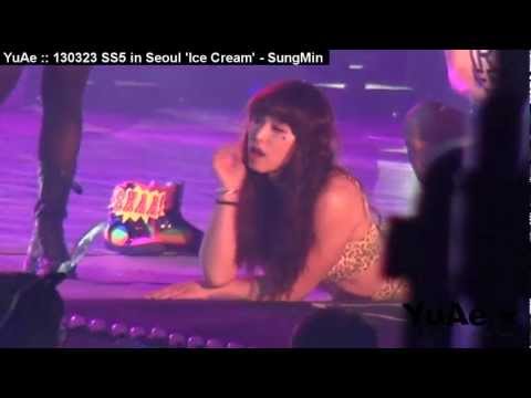 YuAe : 130323 SS5 in Seoul 'Ice Cream' - SungMin